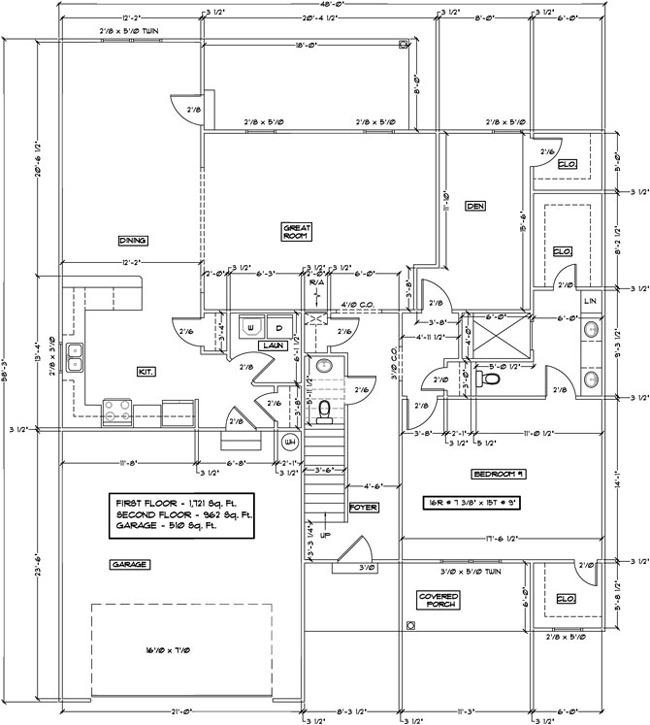 FIRST FLOor